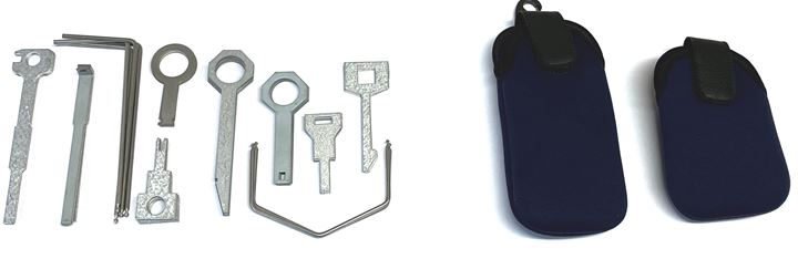 Car Radio Removal Key Set 53 Piece (TA-648)